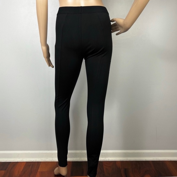 NEW NORMA KAMALI BLACK LEGGINGS - Picture 4 of 4
